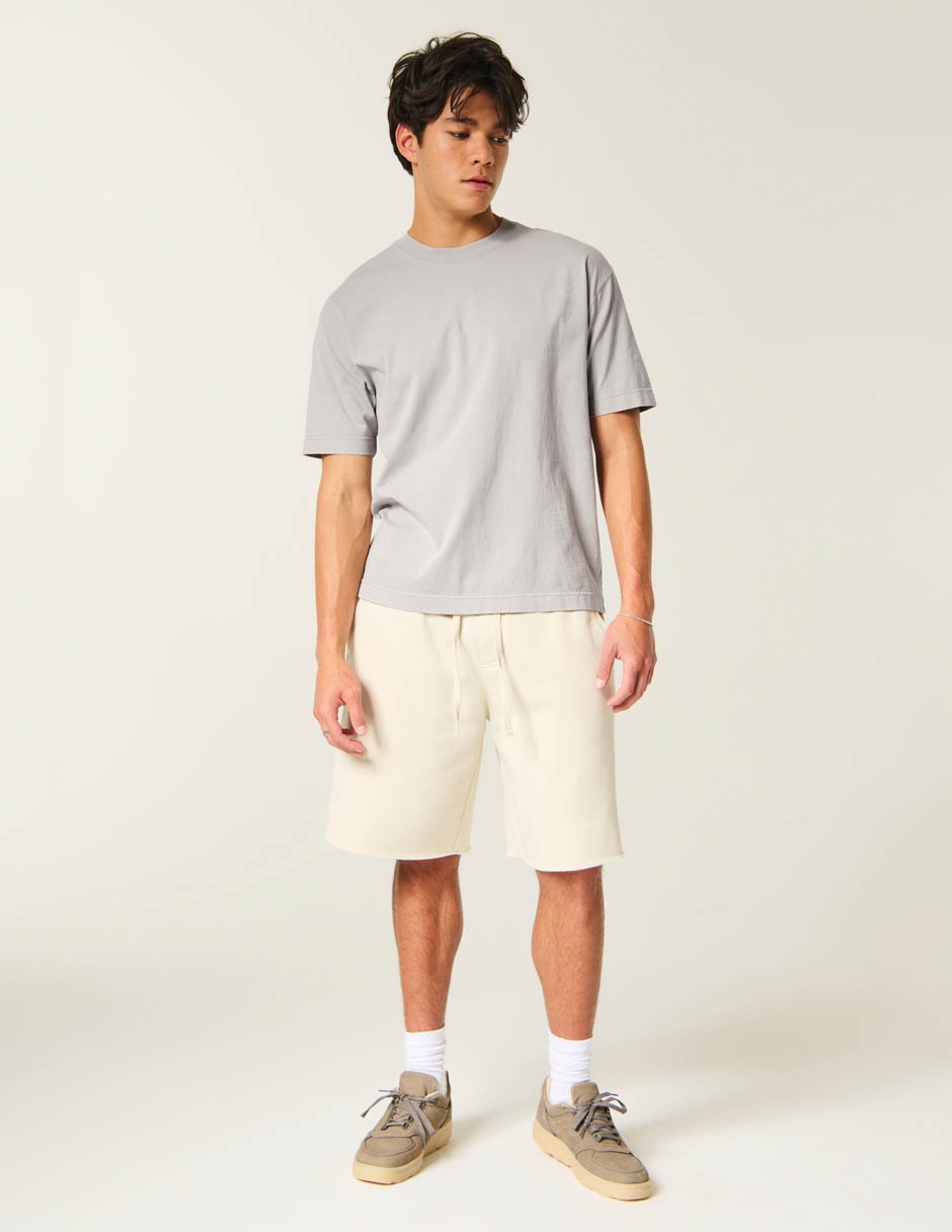 Playera Hollister cuello redondo para hombre