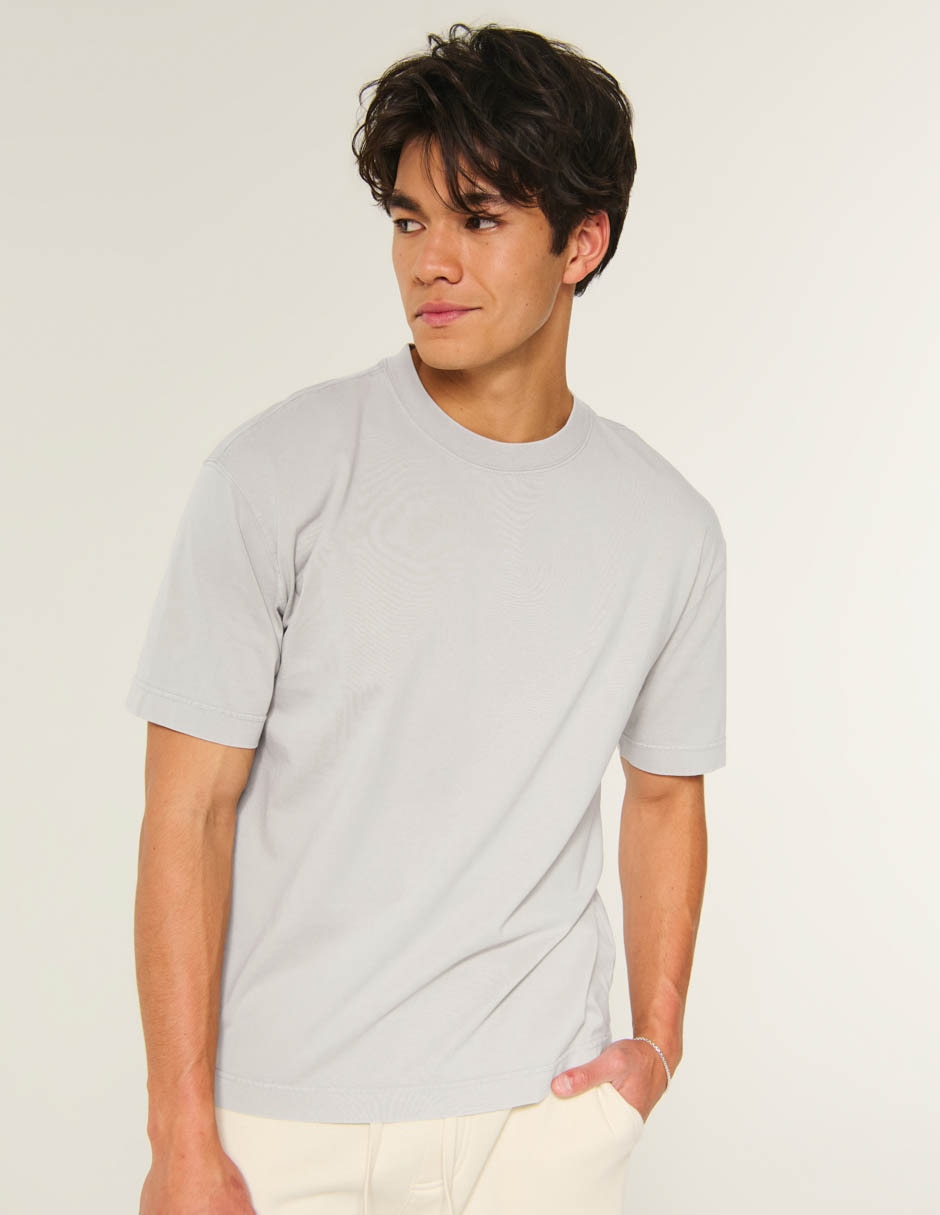 Playera Hollister cuello redondo para hombre