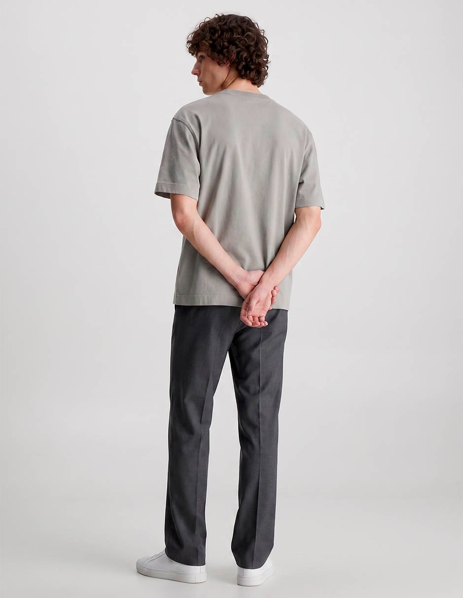 Playera cuello redondo para hombre 4