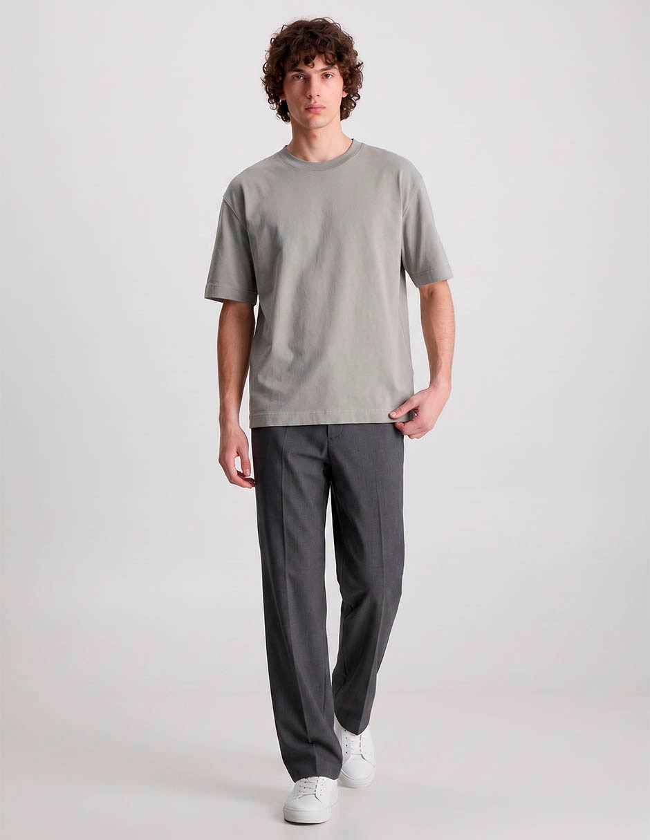 Playera cuello redondo para hombre 3
