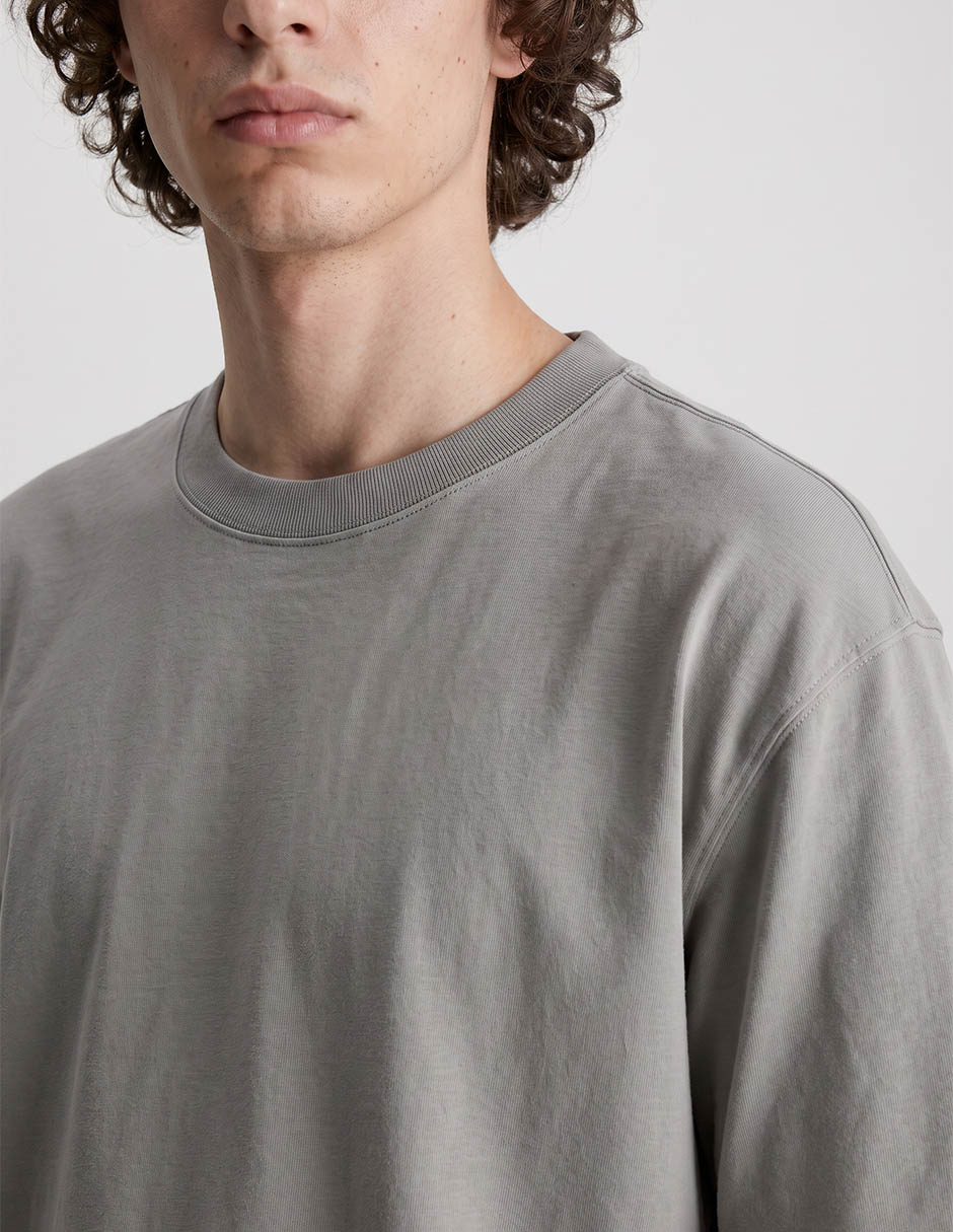 Playera cuello redondo para hombre 2