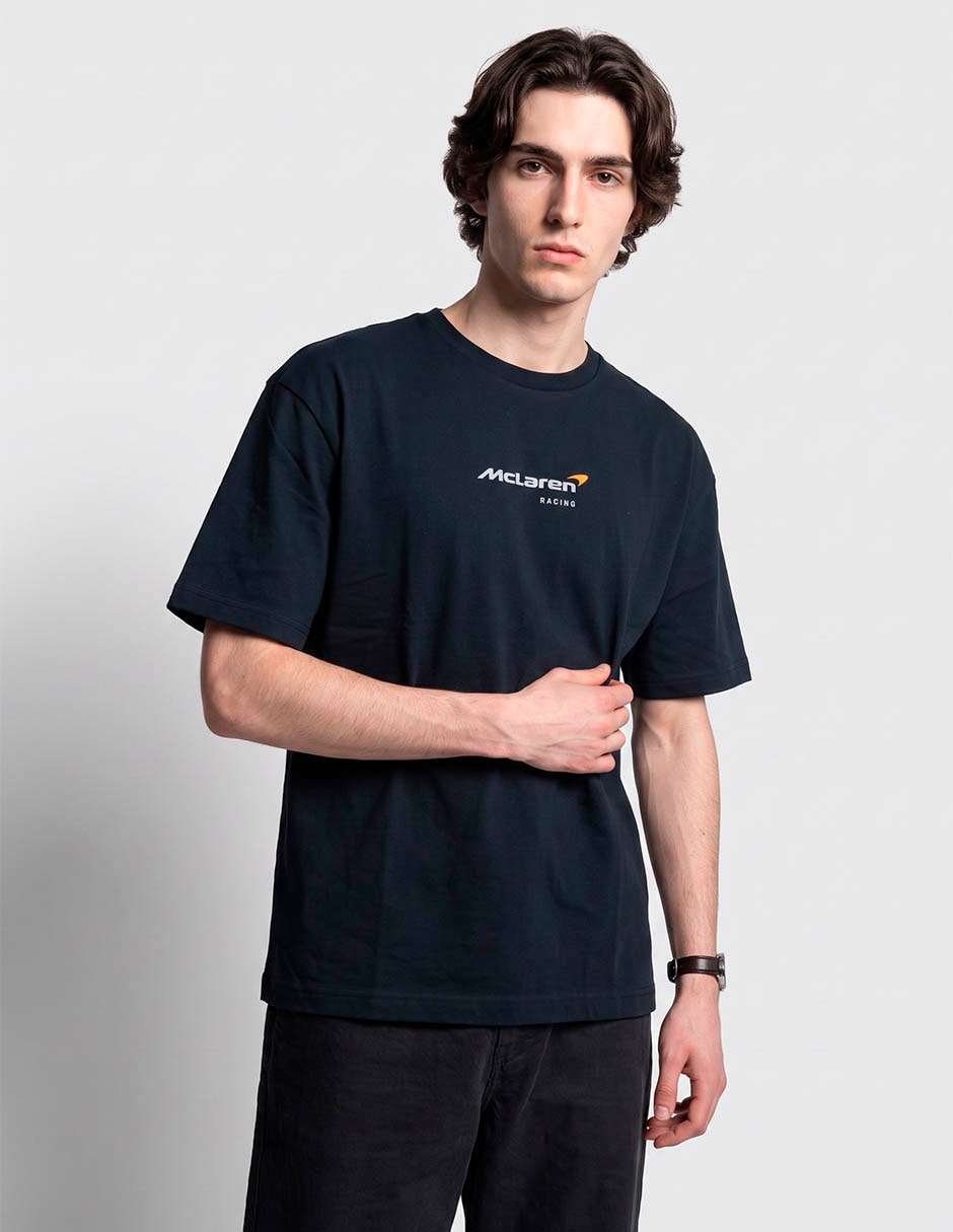 Playera cuello redondo para hombre