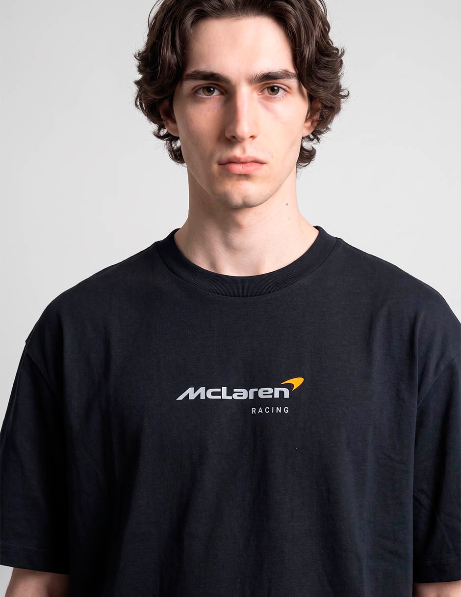 Playera cuello redondo para hombre 4