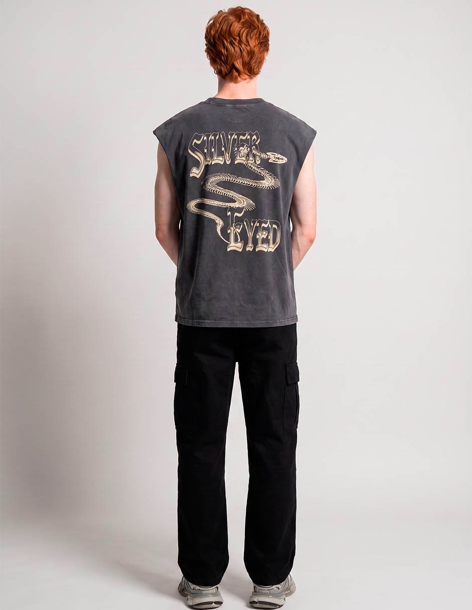 Playera cuello redondo para hombre 2