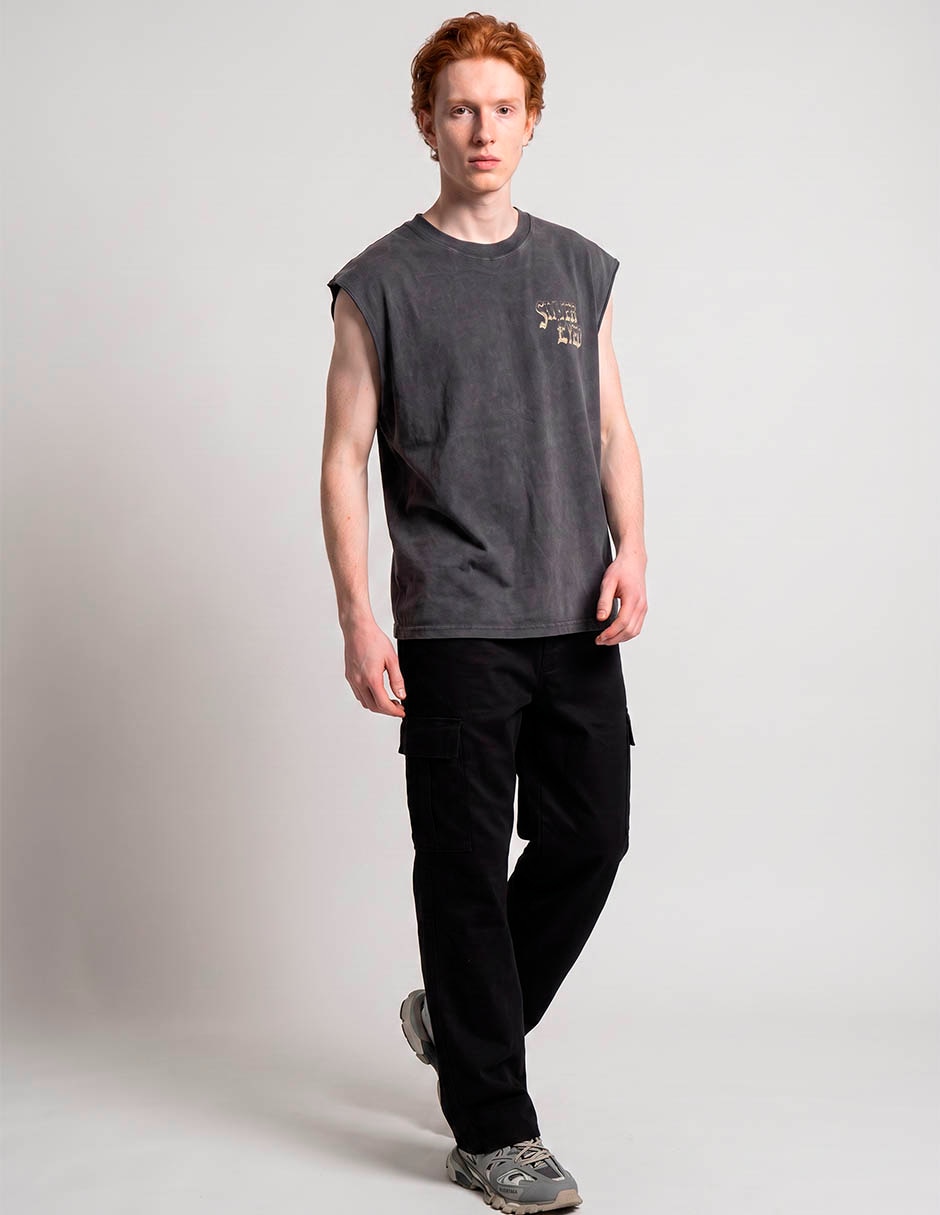 Playera cuello redondo para hombre 3