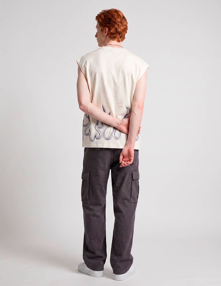 Playera cuello redondo para hombre 2
