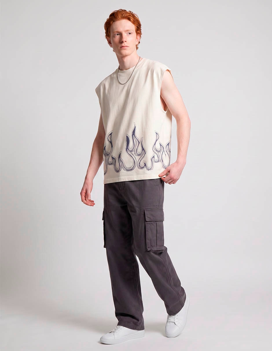 Playera cuello redondo para hombre 3