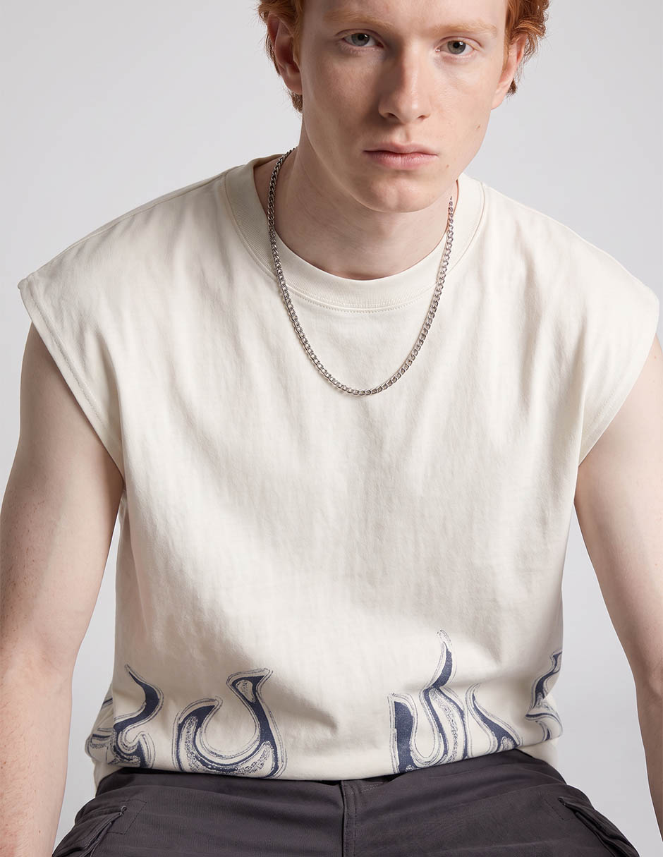 Playera cuello redondo para hombre 4