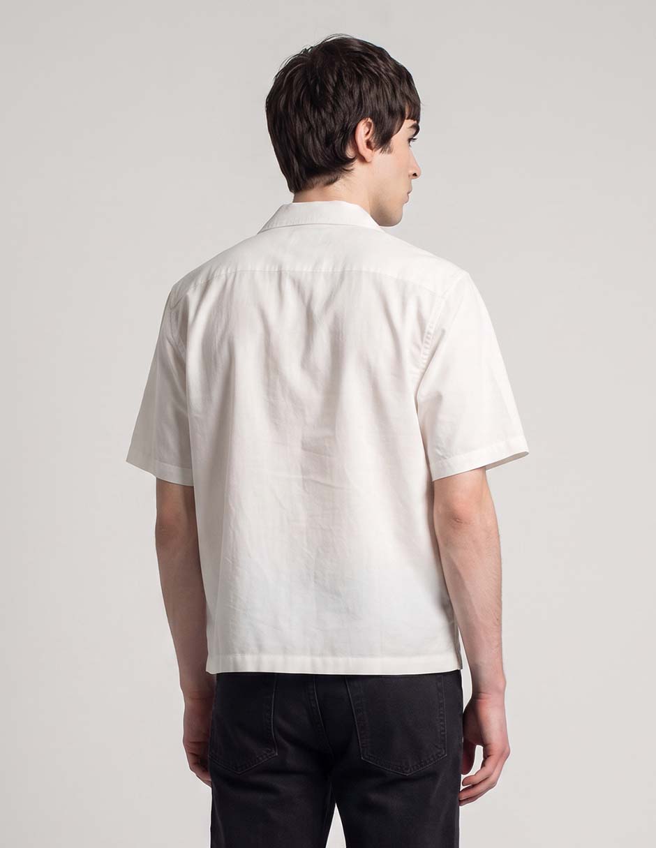 Camisa casual de algodón manga larga para hombre 3