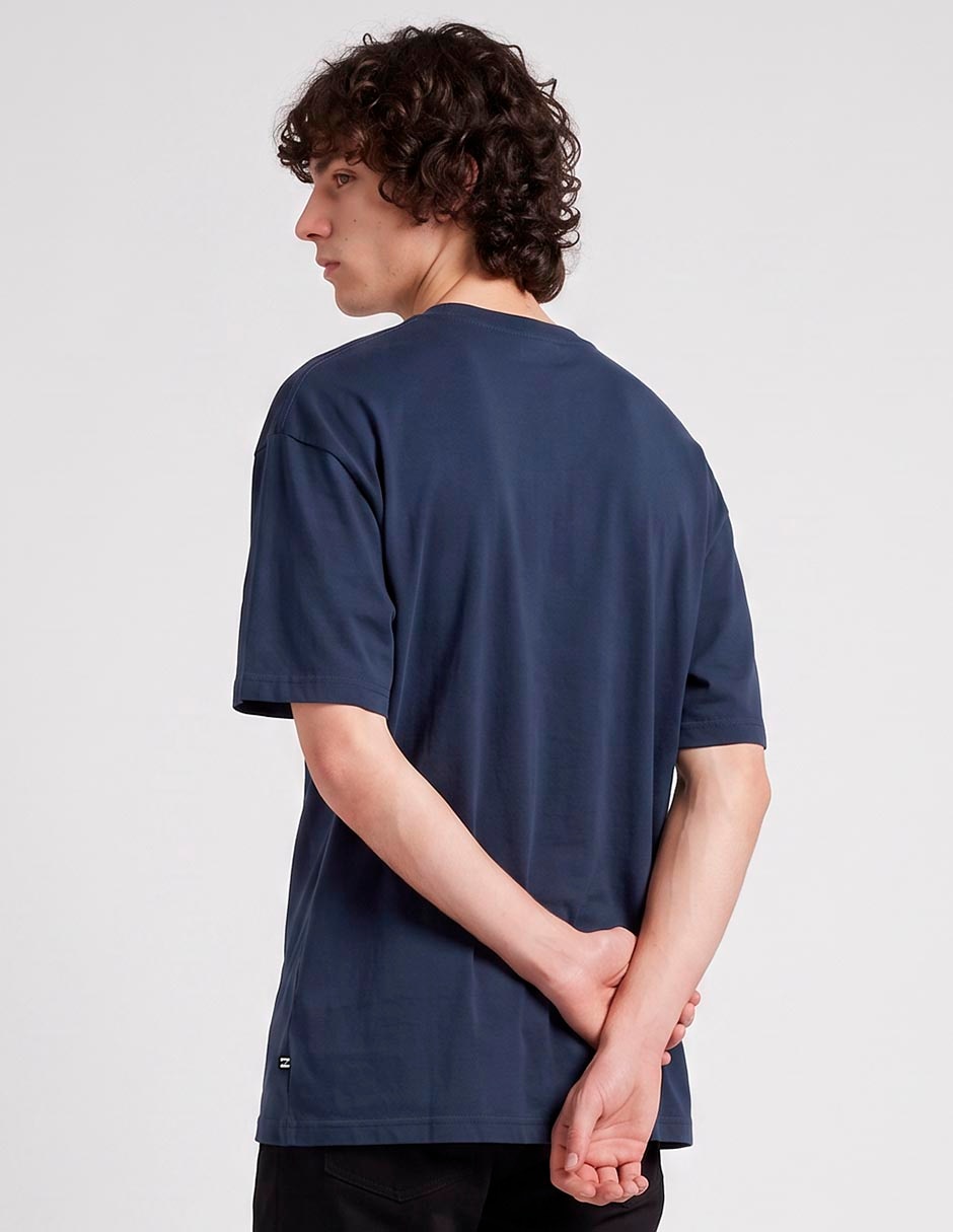 Playera cuello redondo para hombre 2