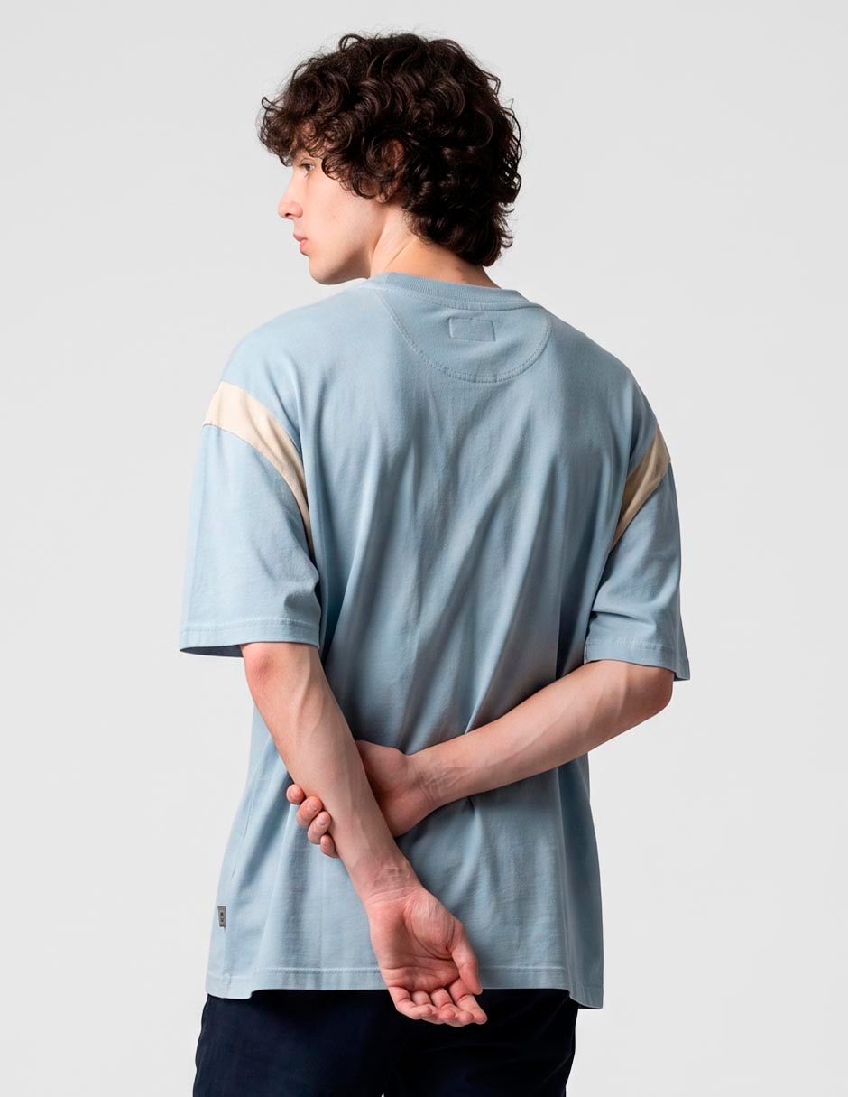 Playera cuello redondo para hombre 2
