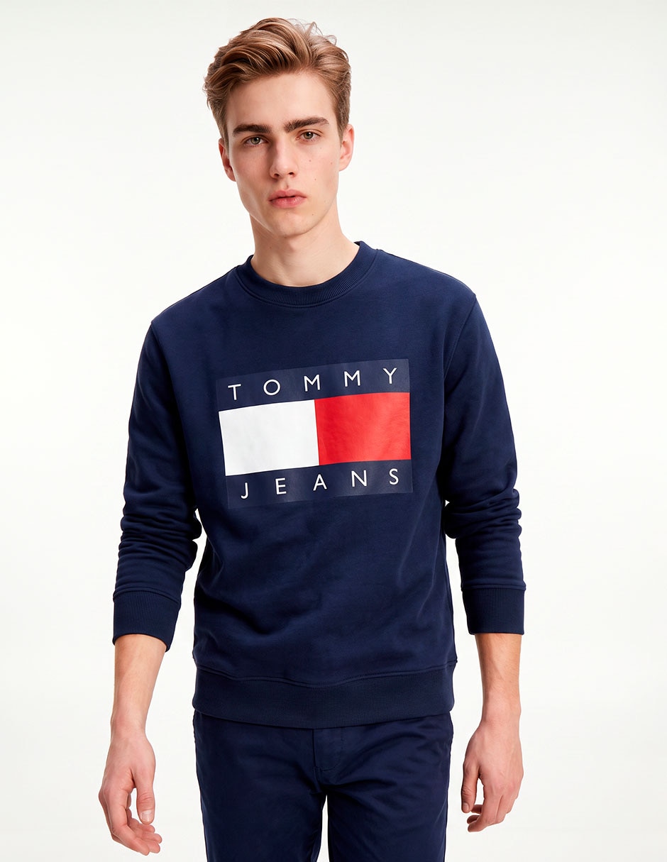 Sudadera tommy jenas para hombre