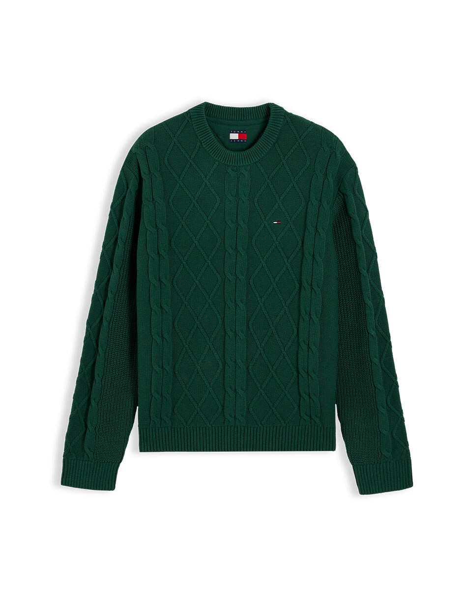 Suéter cuello redondo para hombre Suéter cuello redondo para hombre
