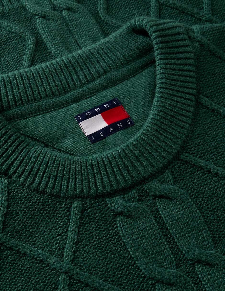Suéter cuello redondo para hombre 2
