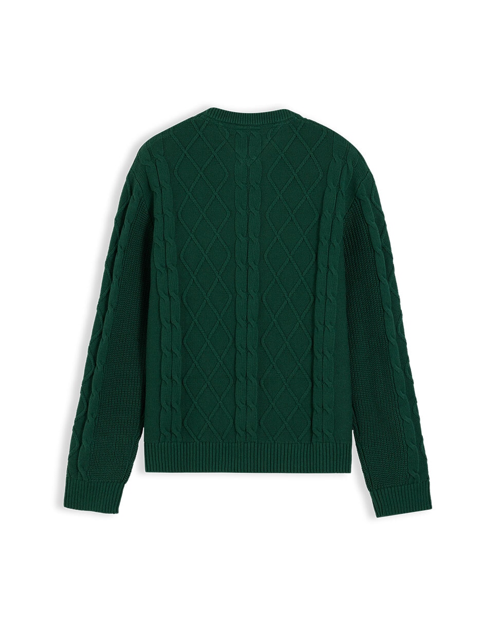 Suéter cuello redondo para hombre 3