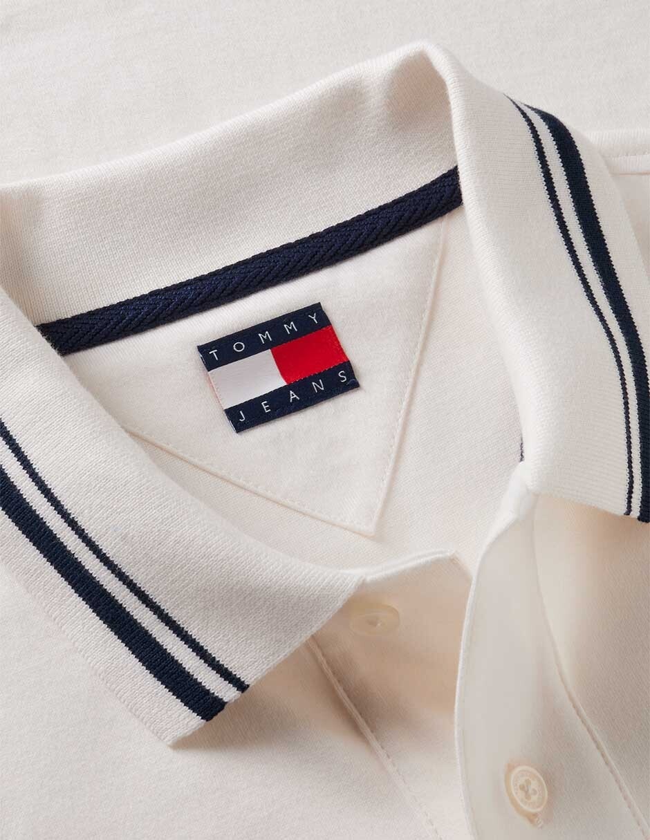 Playera tipo polo classic flag para hombre 3