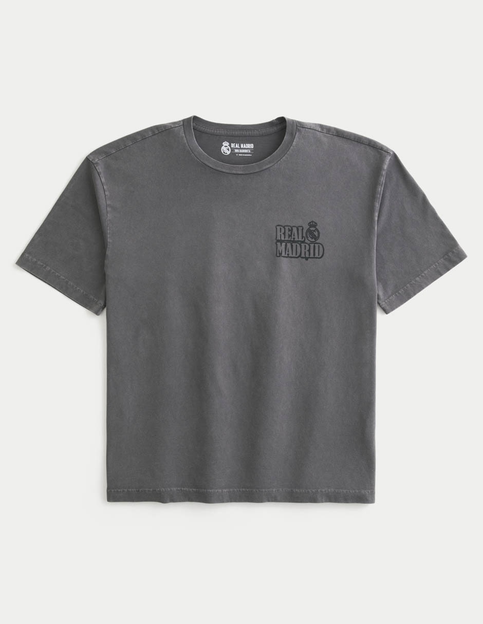 Playera cuello redondo para hombre