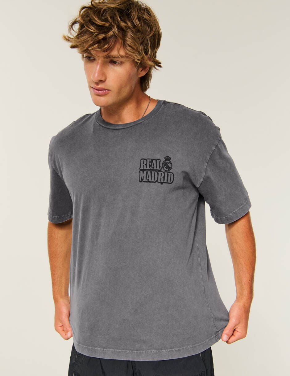 Playera cuello redondo para hombre 5