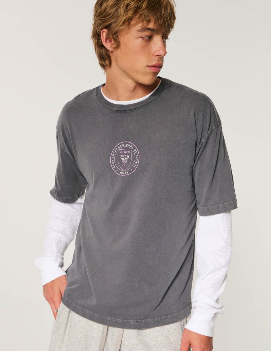 Playera cuello redondo para hombre 5