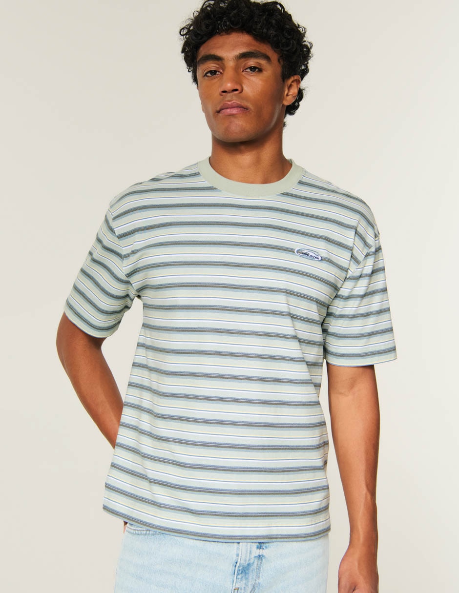 Playera cuello redondo para hombre 5