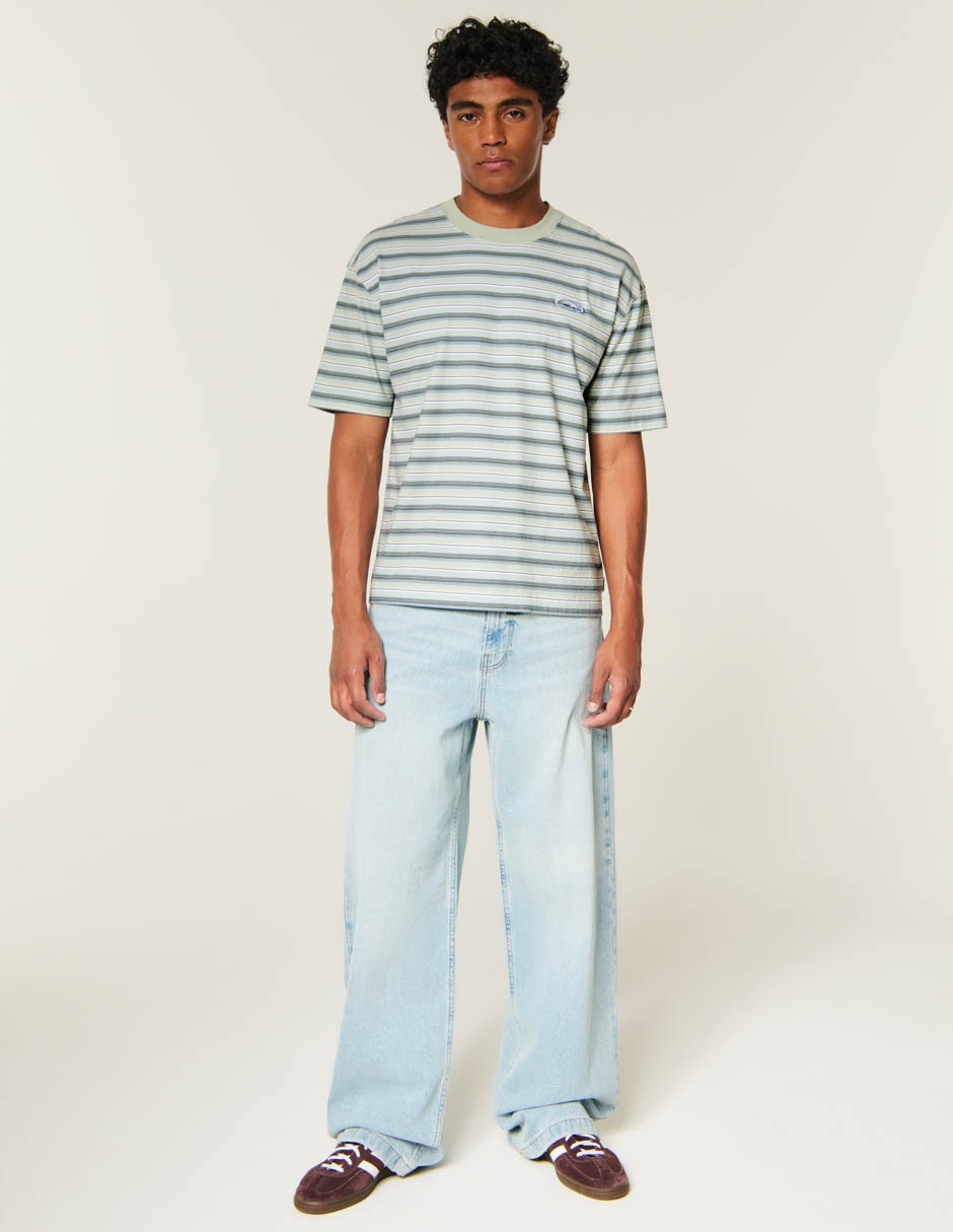 Playera cuello redondo para hombre 4