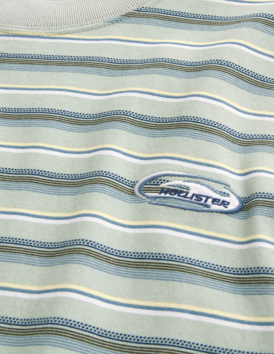 Playera cuello redondo para hombre 3