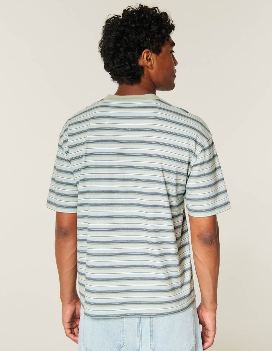 Playera cuello redondo para hombre 2
