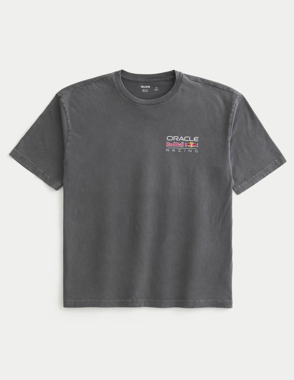 Playera cuello redondo para hombre