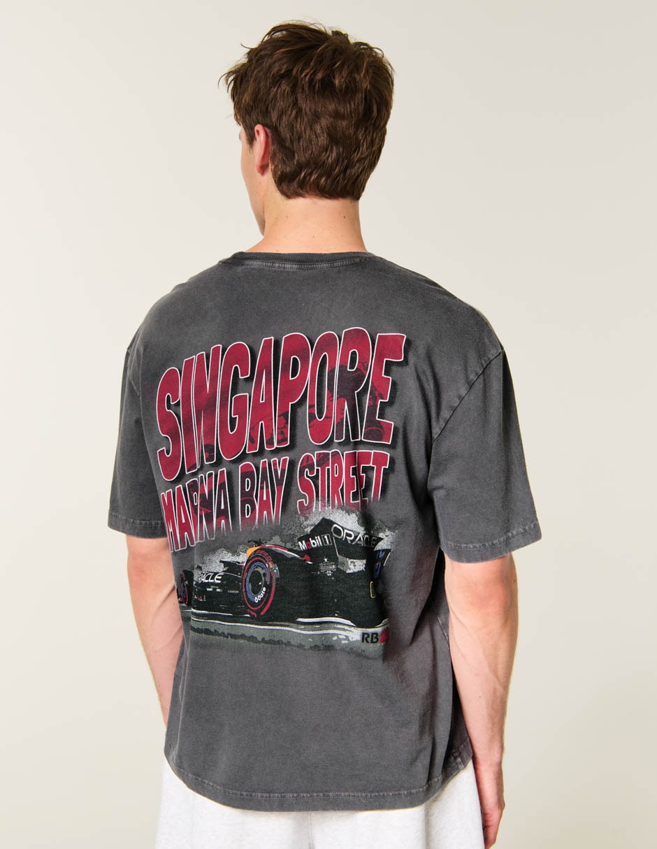 Playera cuello redondo para hombre 2