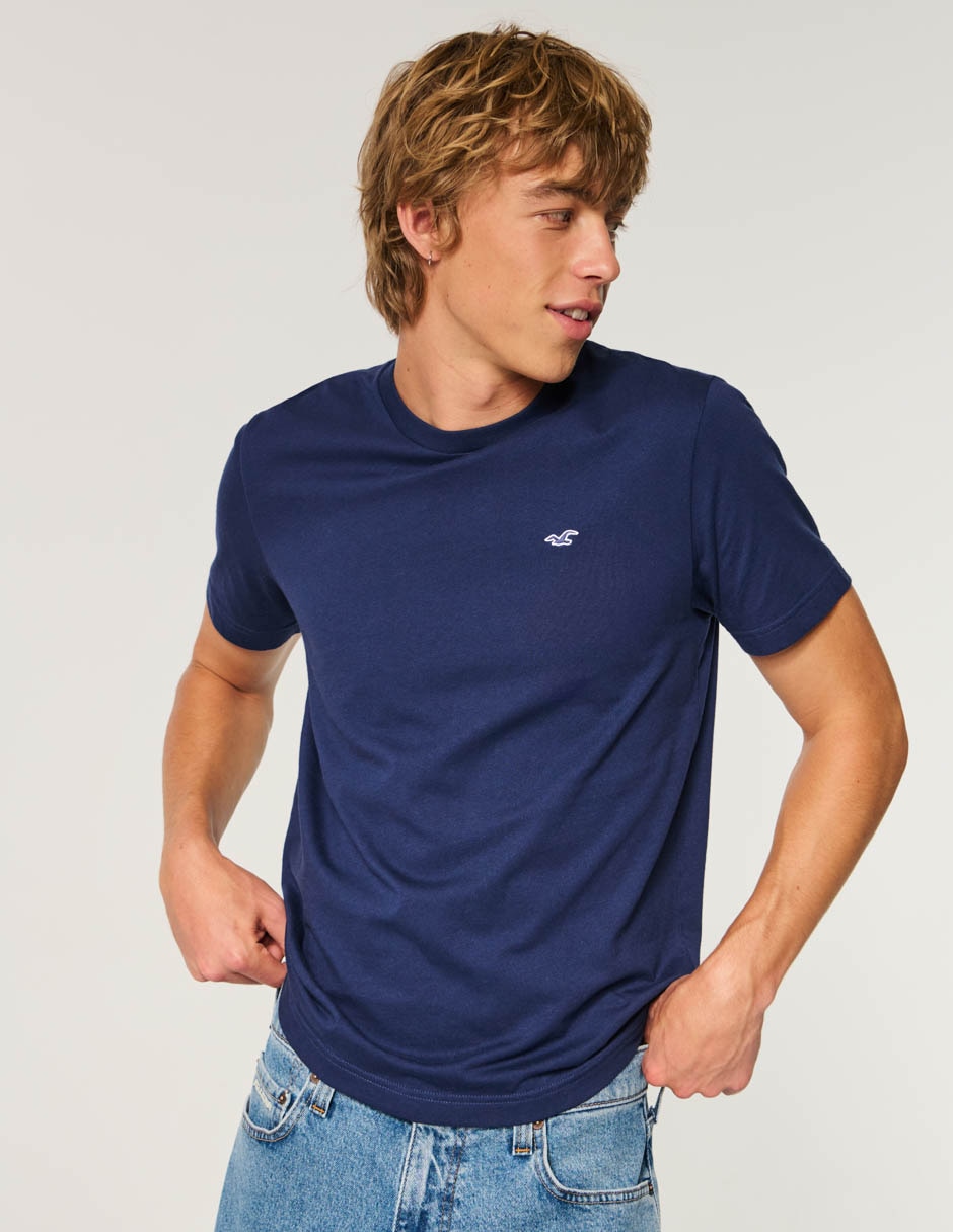 Playera cuello redondo para hombre 4