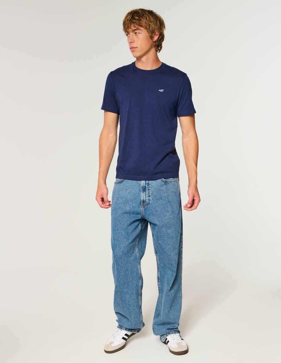 Playera cuello redondo para hombre 3