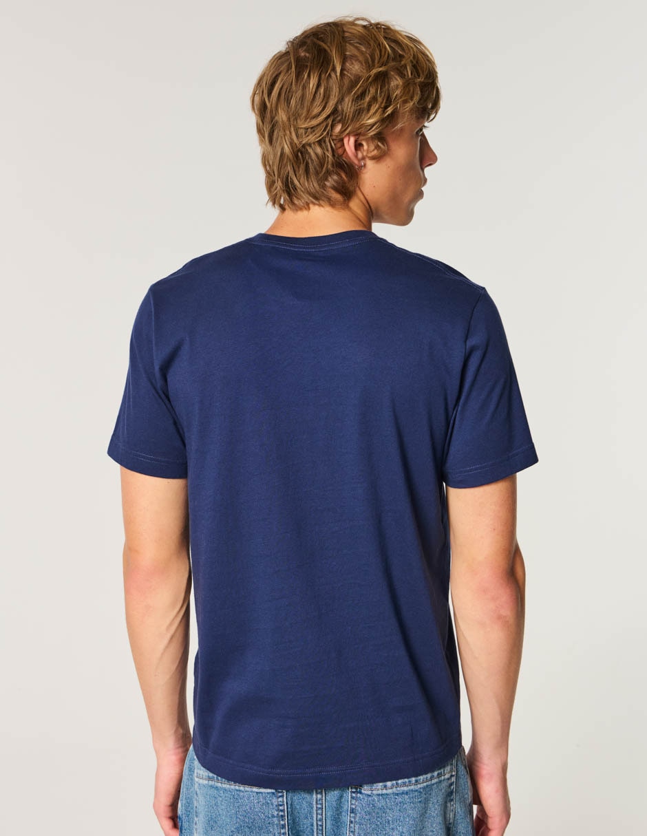 Playera cuello redondo para hombre 2