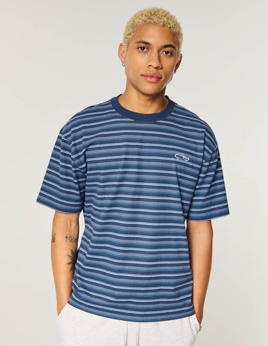 Playera cuello redondo para hombre 5