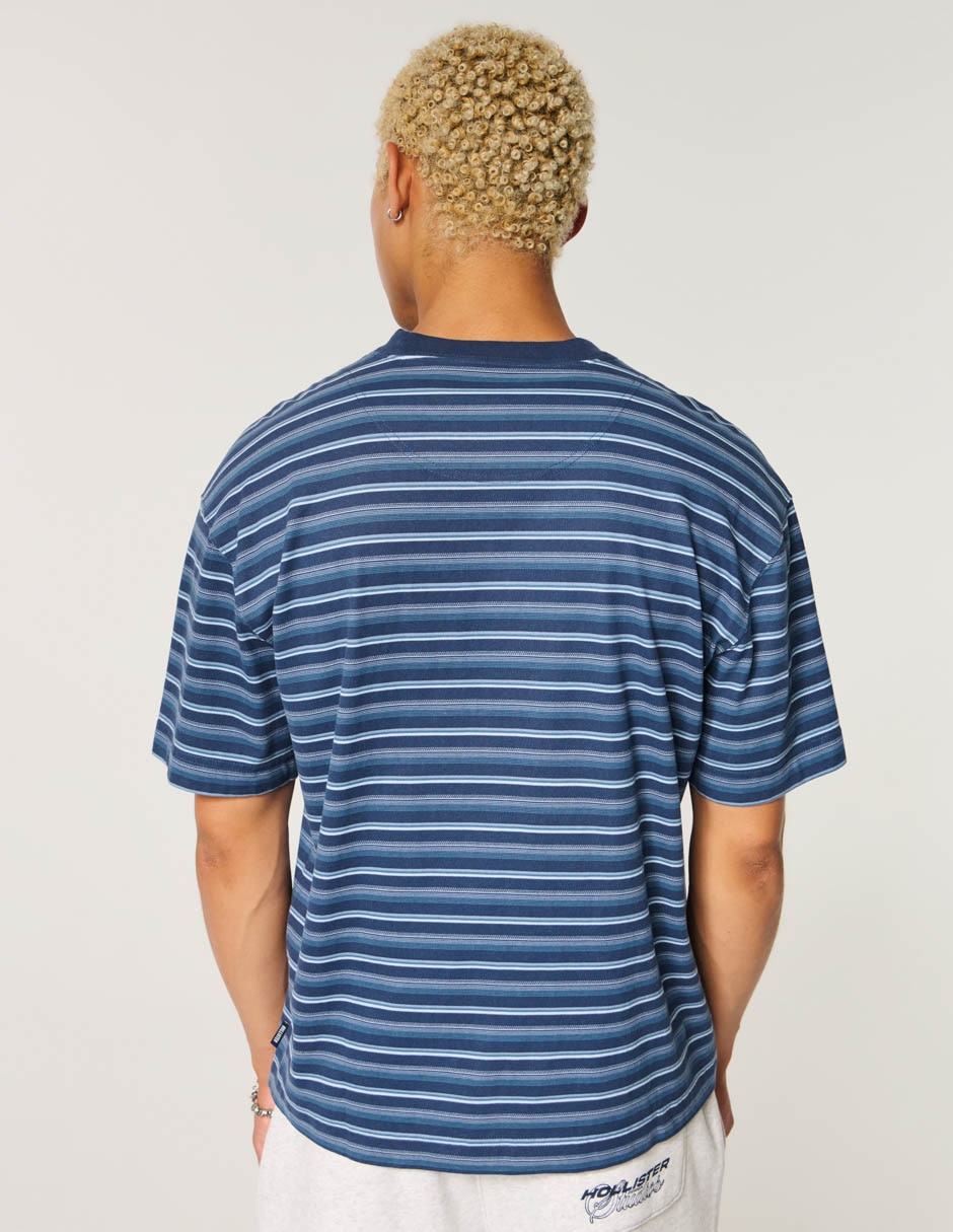 Playera cuello redondo para hombre 3