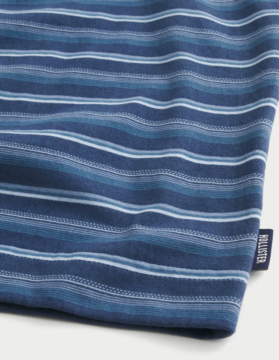 Playera cuello redondo para hombre 2