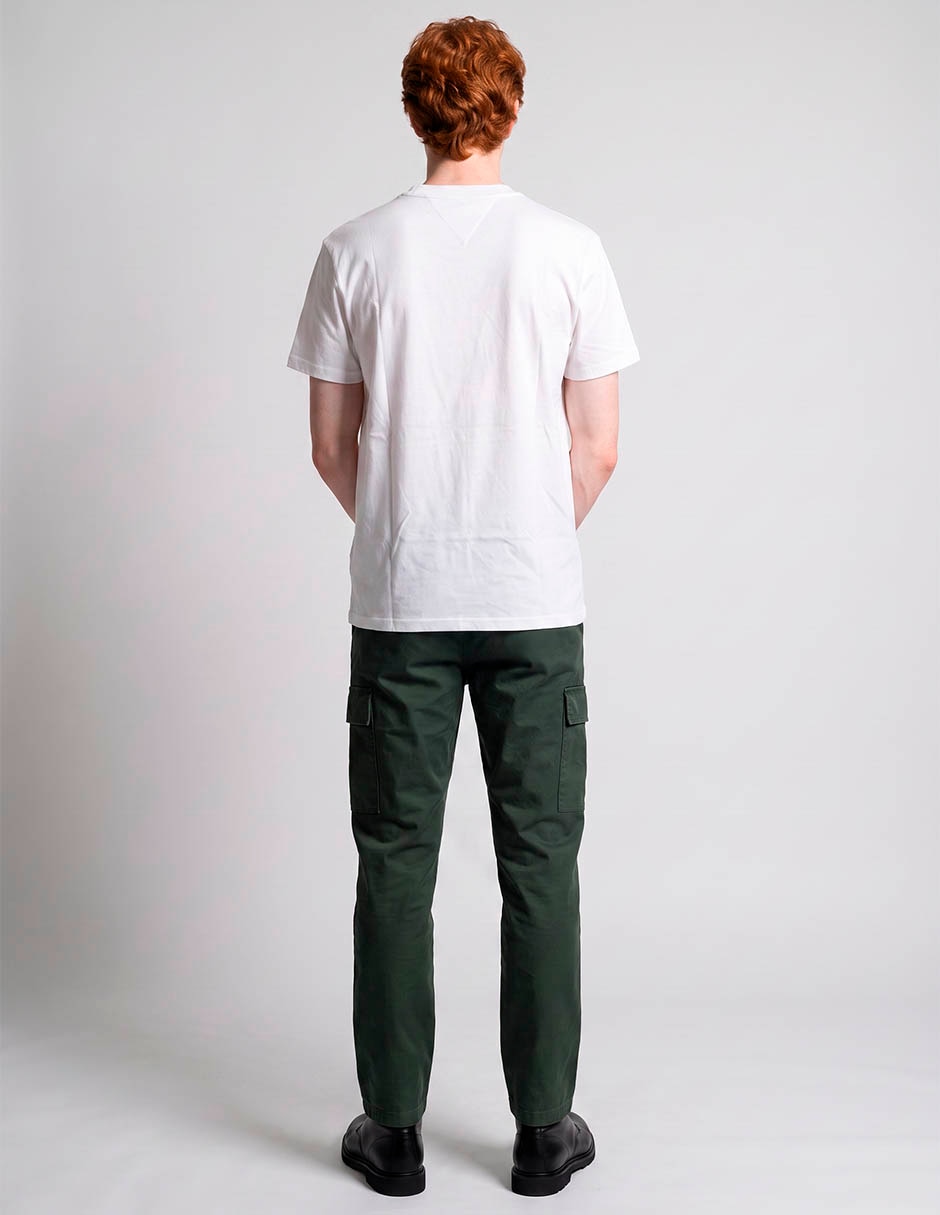 Playera cuello redondo para hombre 2
