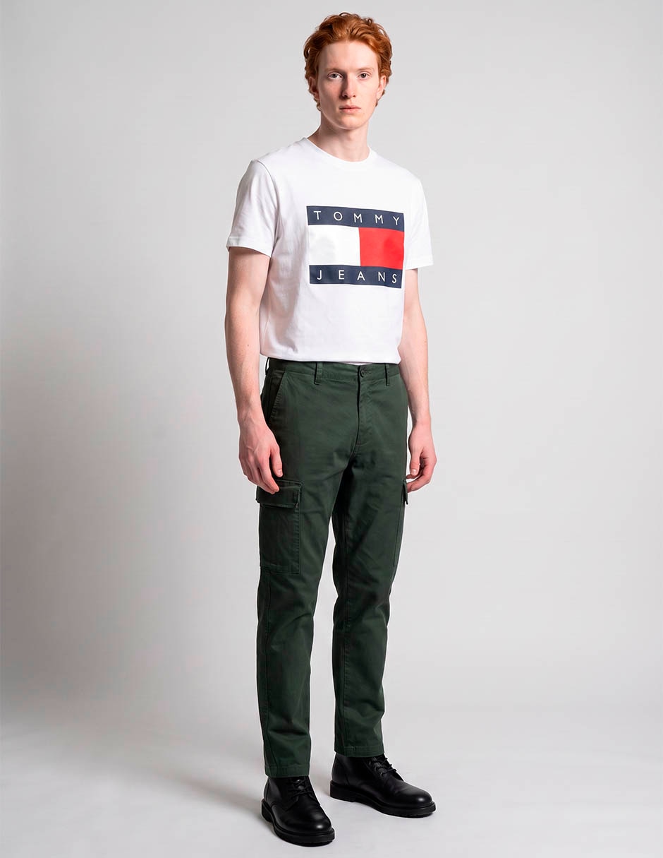 Playera cuello redondo para hombre 3