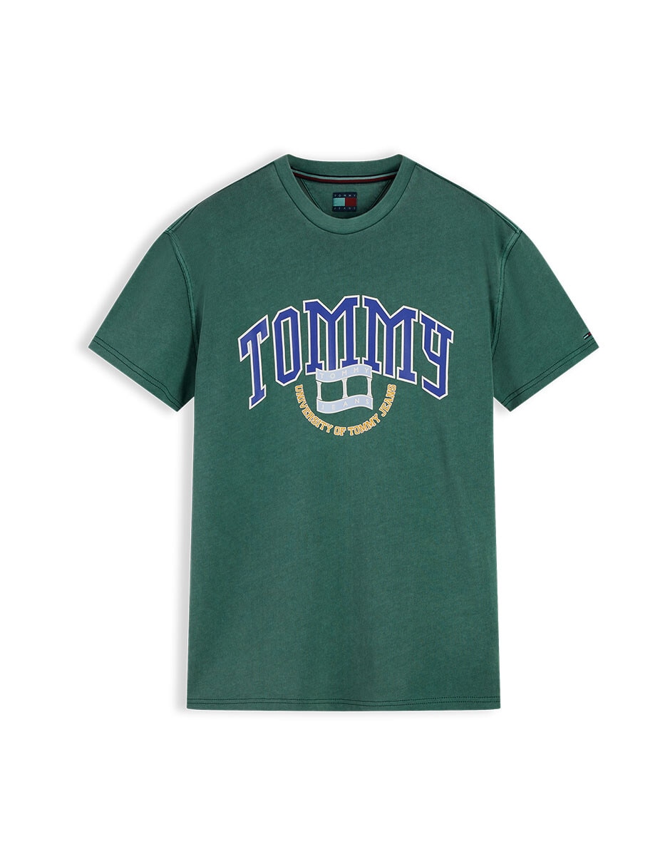Playera tommy cuello redondo para hombre Playera tommy cuello redondo para hombre