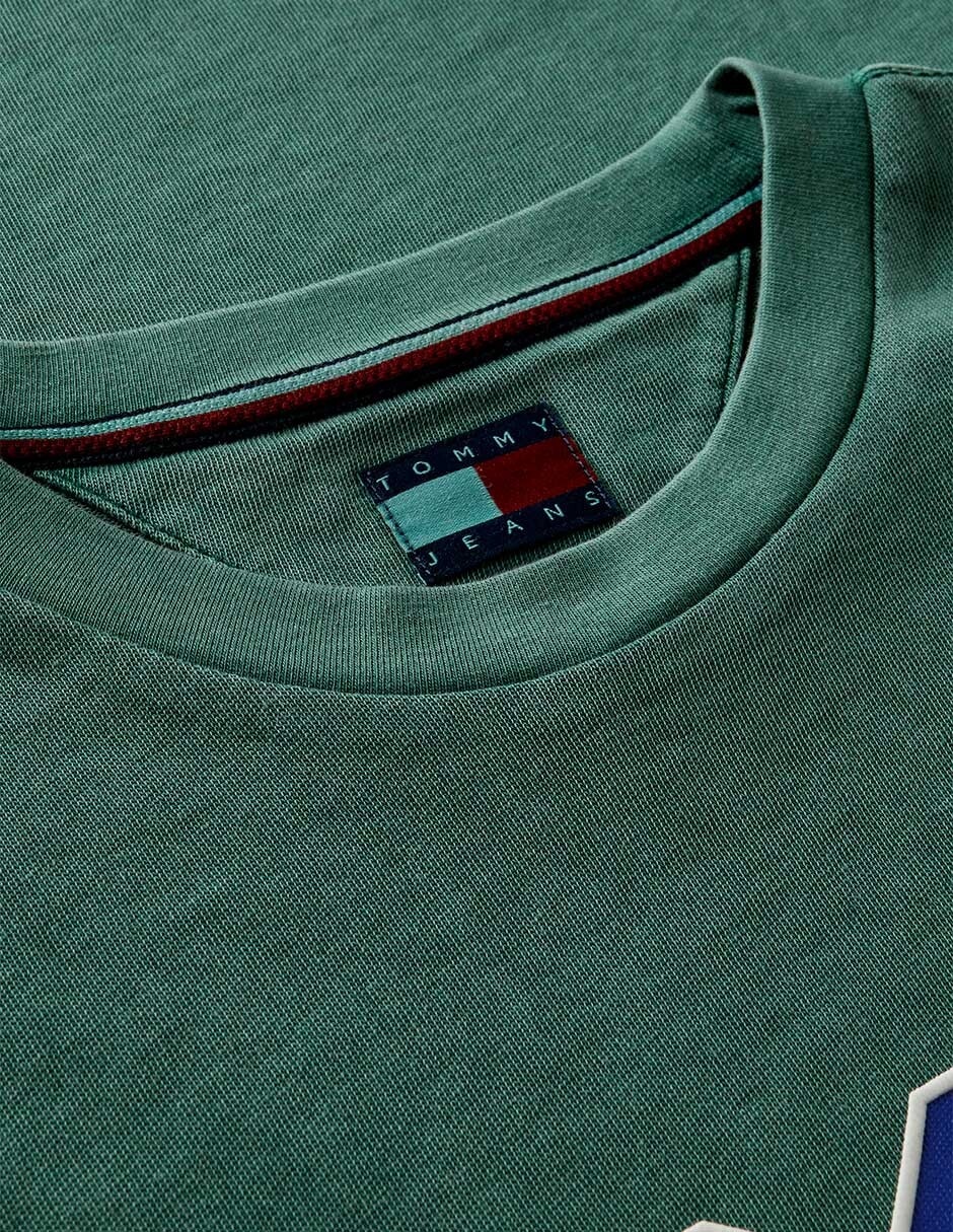 Playera tommy cuello redondo para hombre 3