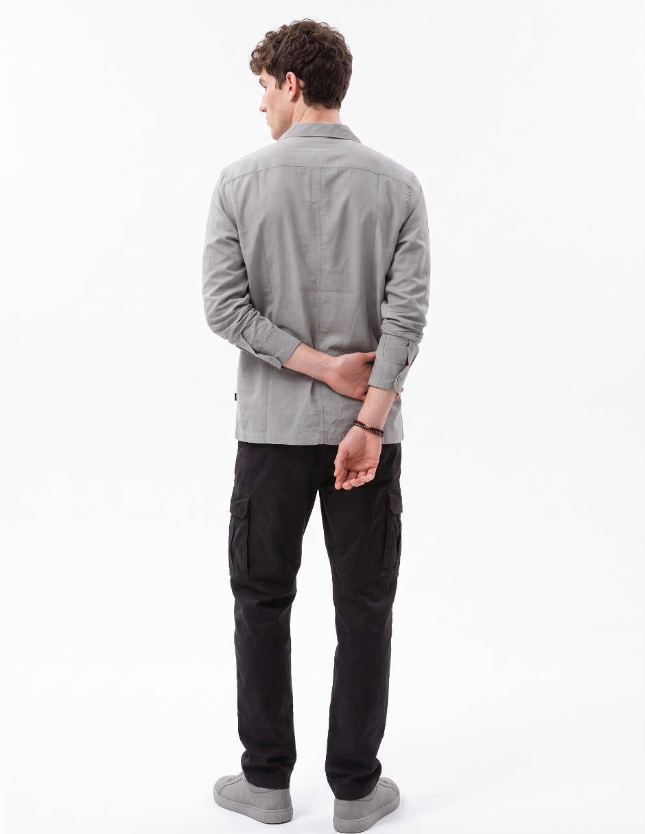 Chamarra casual para hombre 2