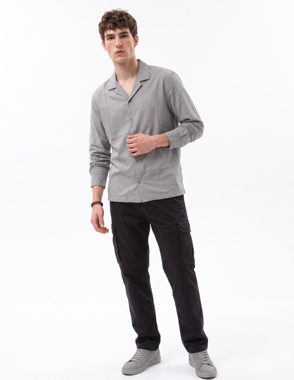 Chamarra casual para hombre 3