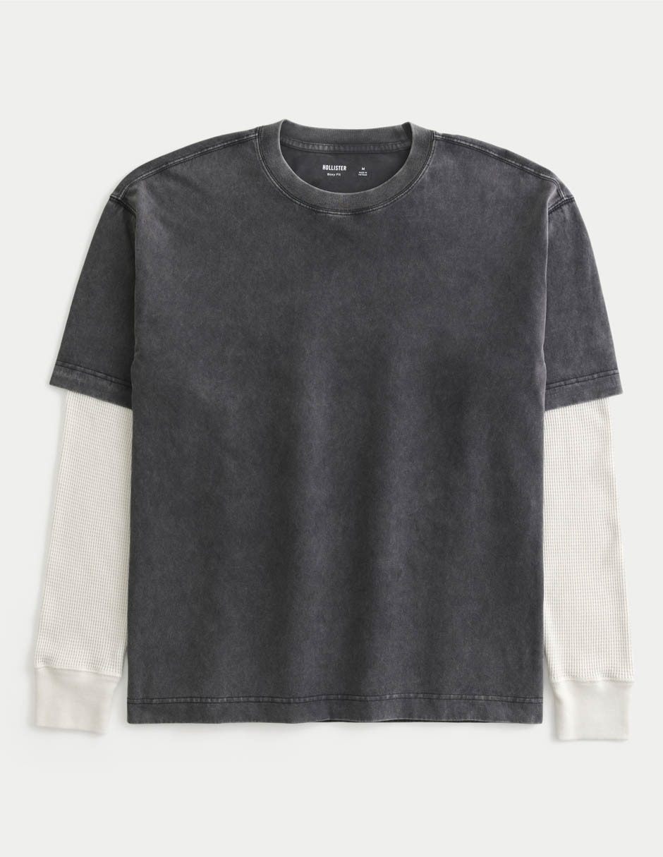 Playera cuello redondo para hombre Playera cuello redondo para hombre
