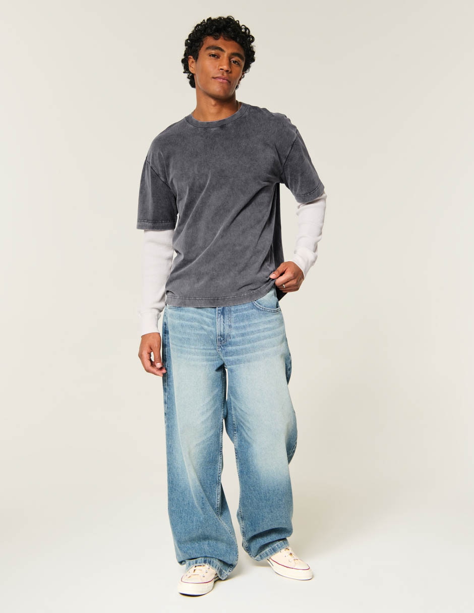 Playera cuello redondo para hombre 5