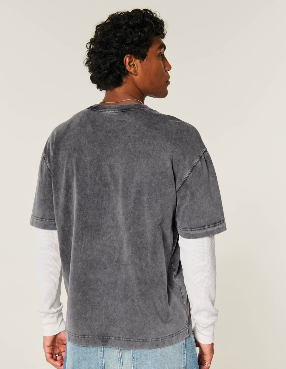 Playera cuello redondo para hombre 3