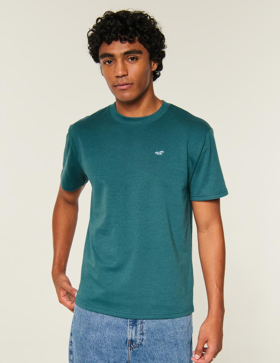 Playera cuello redondo para hombre 3
