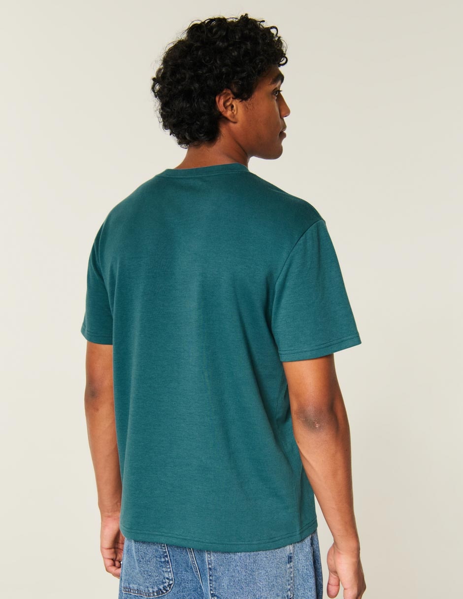 Playera cuello redondo para hombre 2