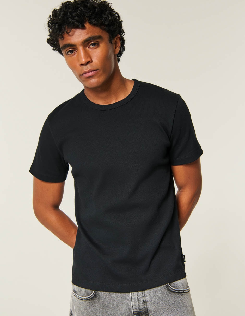 Playera cuello redondo para hombre 5