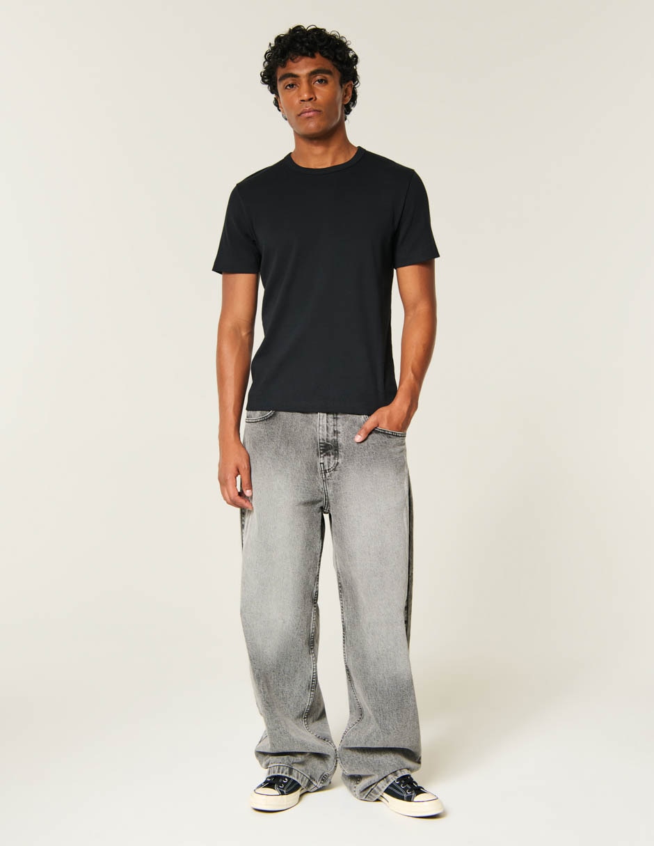 Playera cuello redondo para hombre 4