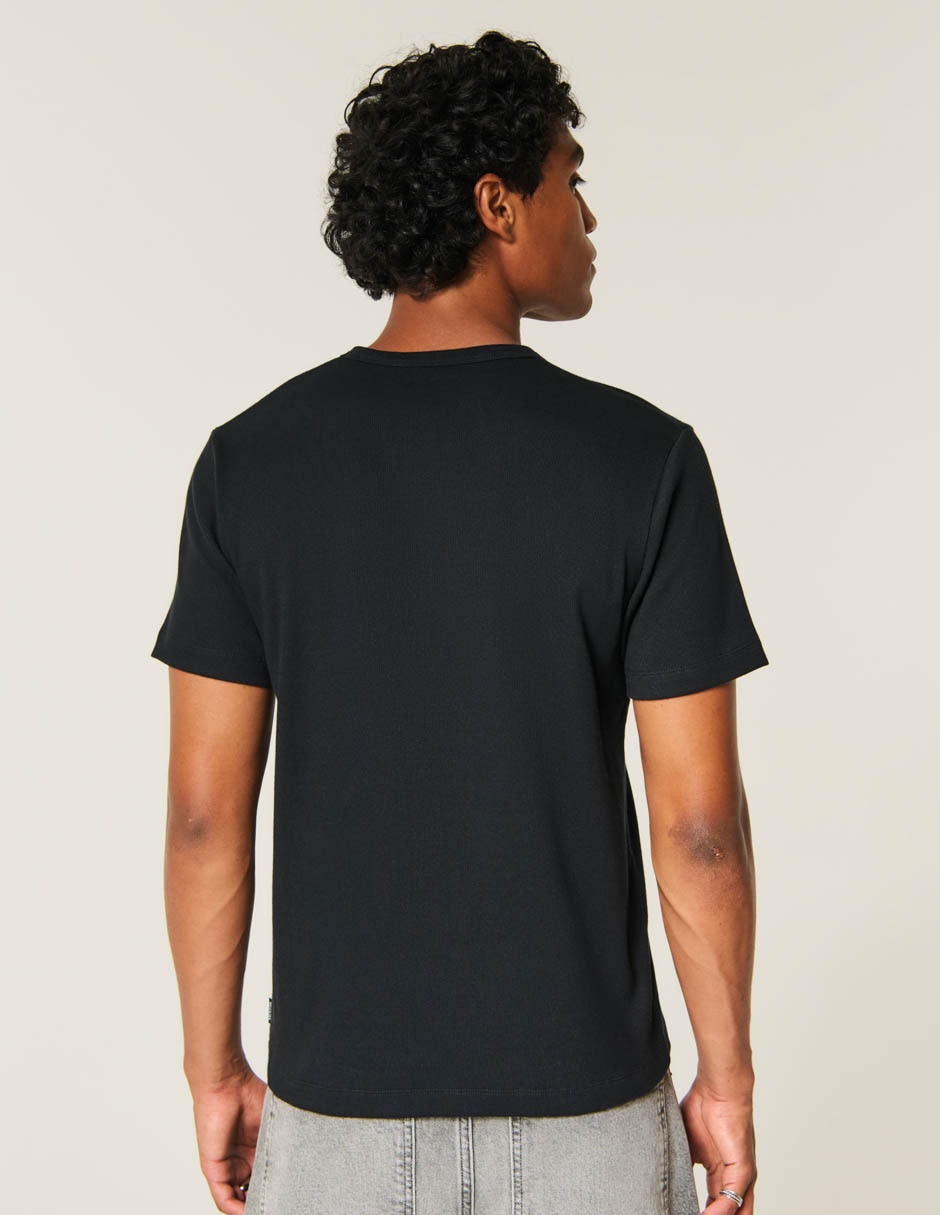 Playera cuello redondo para hombre 3