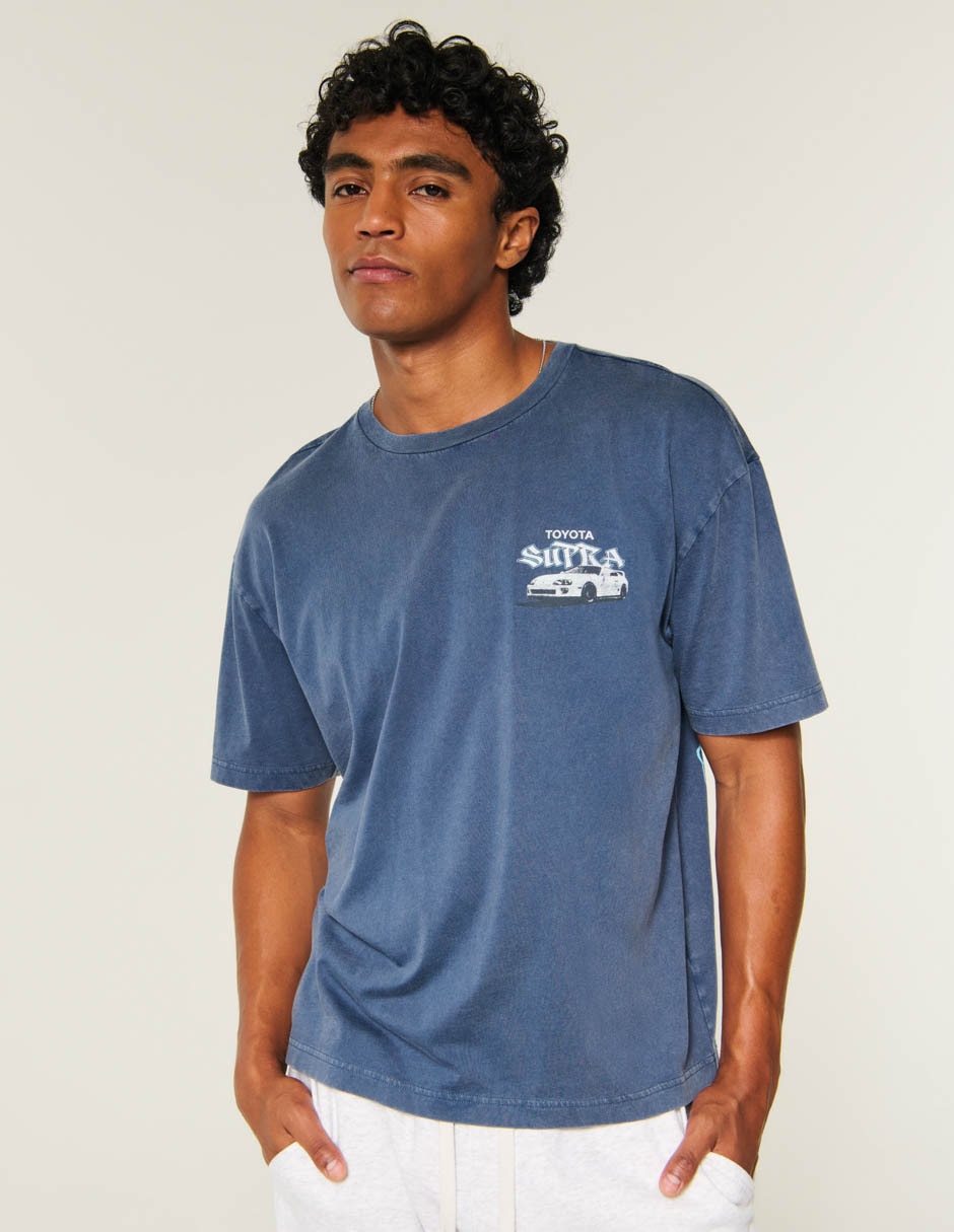 Playera cuello redondo para hombre 5